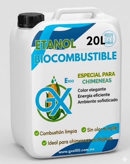 Etanol GXE100 - Bidón de 20 litros de alta pureza