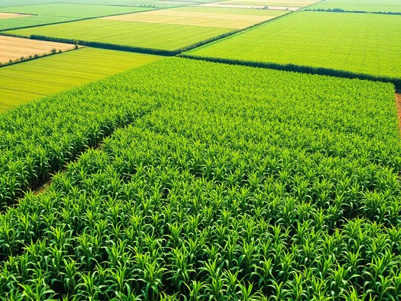 Campo de biomasa para etanol