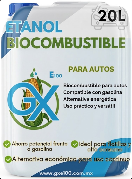 Etanol para Autos 20L Etanol para Autos 20L