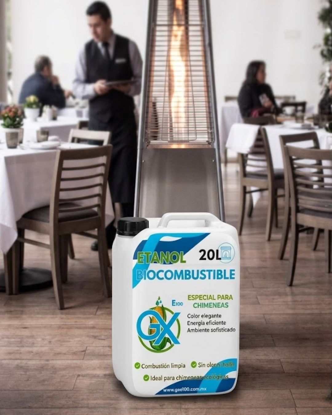 Etanol para chimeneas GXE100