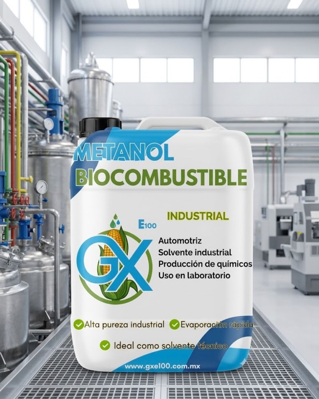 Metanol GXE100 - Bidón de 20 litros